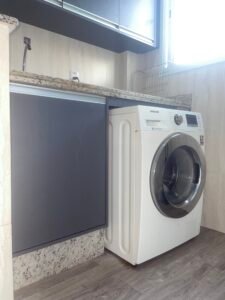 Área de serviço inferior