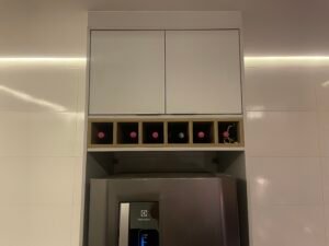 Garrafeiro em duas cores