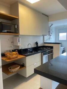 Cozinha em duas cores