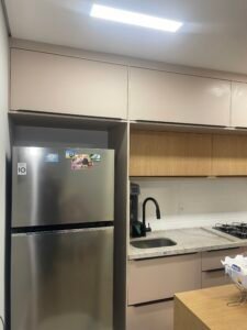 Cozinha em duas cores