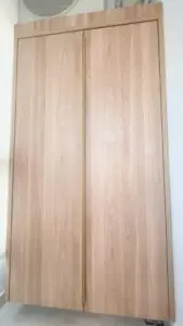 Armário no terraço