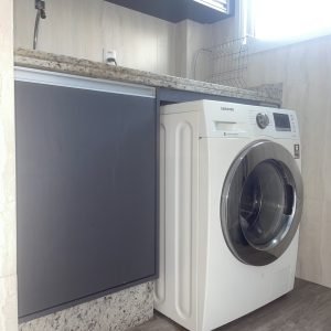 Área de serviço inferior